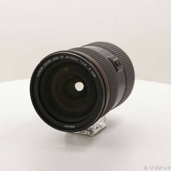 【中古】Canon(キヤノン) Canon EF 24-70mm F2.8L II USM 【198-ud】