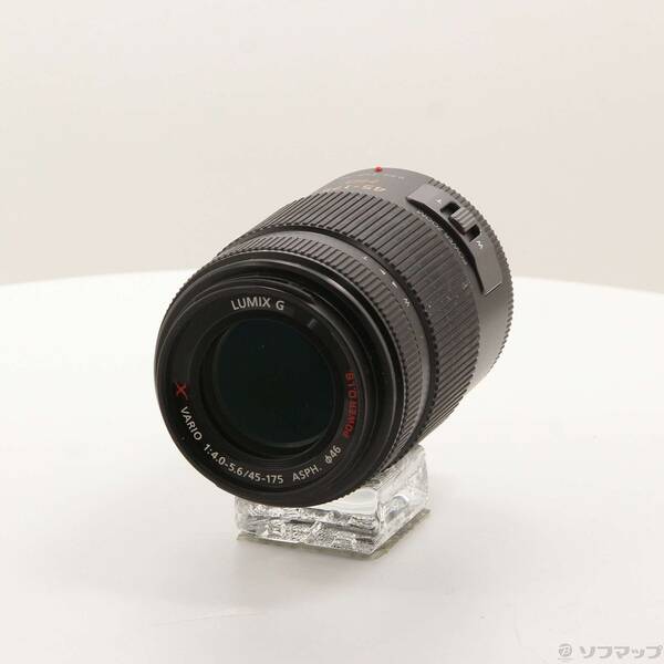 【中古】Panasonic(パナソニック) LUMIX G X VARIO PZ 45-175粍 F4.0-5.6. H-なおなお書き45175K 【198-ud】