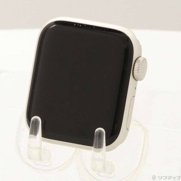 【中古】Apple(アップル) Apple Watch SE 第2世代 GPS 40mm スターライトアルミニウムケース バンド無し 【198-ud】 16,264円