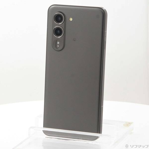 【中古】FCNT arrows Alpha 512GB ブラック PB8M0000JP SIMフリー 【198-ud】