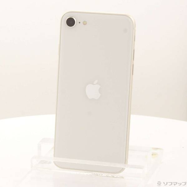 【中古】Apple(アップル) iPhone SE 第3世代 64GB スターライト MMYD3J/A SIMフリー 【198-ud】|ソフマップ中古専門店