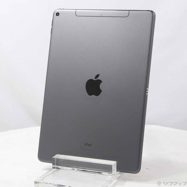 【中古】Apple(アップル) iPad Air 第3世代 256GB スペースグレイ MV0N2J／A SIMフリー 【198-ud】