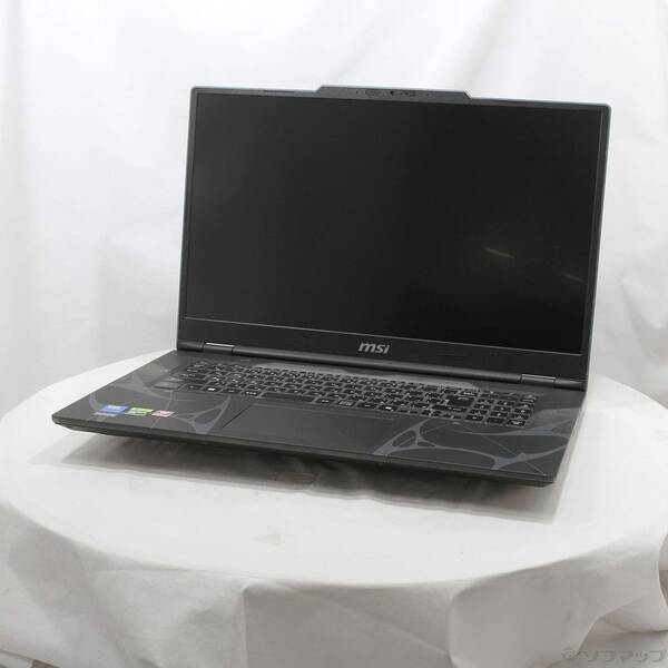 【中古】MSI(エムエスアイ) 〔展示品〕 Cyborg 17 B2RW Cyborg-17-B2RWEKG-6655JP オデッセイグレイ & スケルトン 【198-ud】