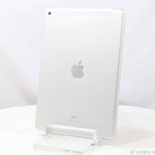 【中古】Apple(アップル) iPad 第8世代 32GB シルバー MYMJ2J／A SIMフリー 【198-ud】