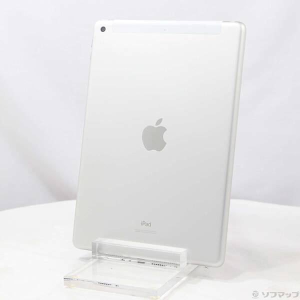 【中古】Apple(アップル) iPad 第8世代 32GB シルバー MYMJ2J／A SIMフリー 【198-ud】