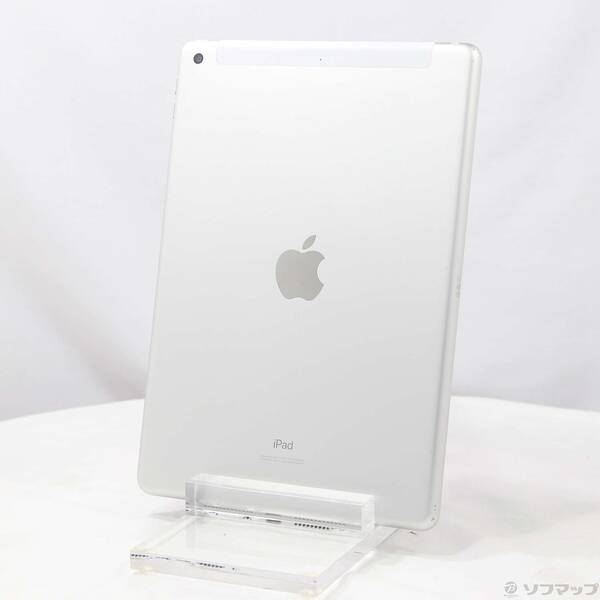 【中古】Apple(アップル) iPad 第8世代 32GB シルバー MYMJ2J／A SIMフリー 【198-ud】