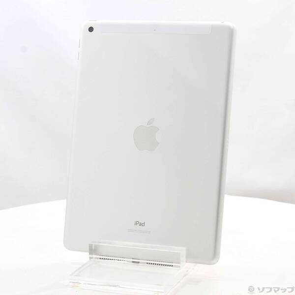 【中古】Apple(アップル) iPad 第8世代 32GB シルバー MYMJ2J／A SIMフリー 【198-ud】