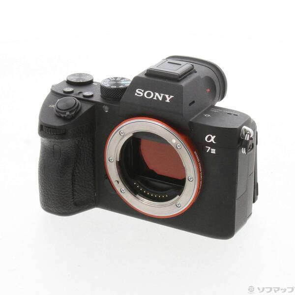 【中古】SONY(ソニー) α7 III ILCE-7M3 上半身 【198-ud】