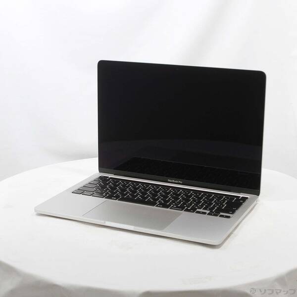 【中古】Apple(アップル) MacBook Pro 13.3-inch Late-2020 MYDA2J／A Apple M1 8コアCPU_8コアGPU 8GB SSD256GB シルバー 〔15.3 Sequoia〕 【198-ud】｜ソフマップ中古専門店 51,888円