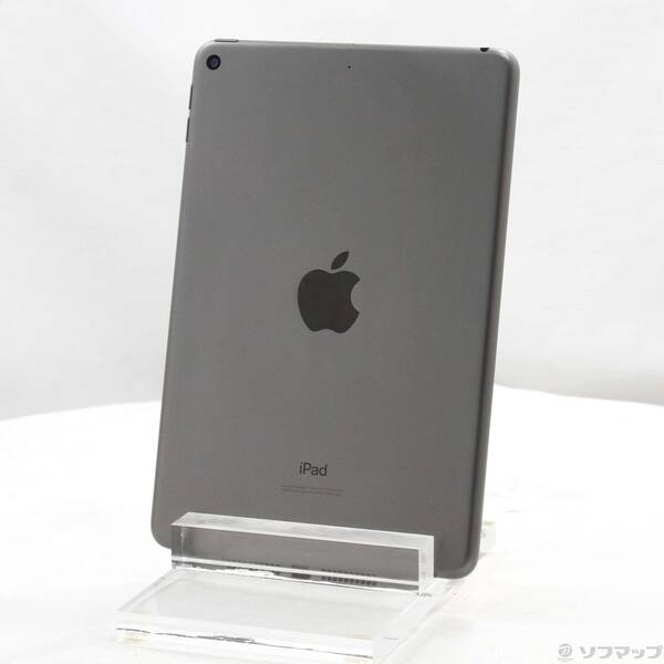【中古】Apple(アップル) iPad mini 第5世代 64GB スペースグレイ MUQW2J／A Wi-Fi 【198-ud】 23,893円