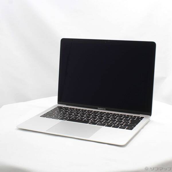 【中古】Apple(アップル) MacBook Air 13.3-inch Mid-2019 MVFK2J／A Core_i5 1.6GHz 8GB SSD128GB しろがね色 〔10.15 Catalina〕 【198-ud】 パソコン・周辺機器-ノートPC-パソコン
