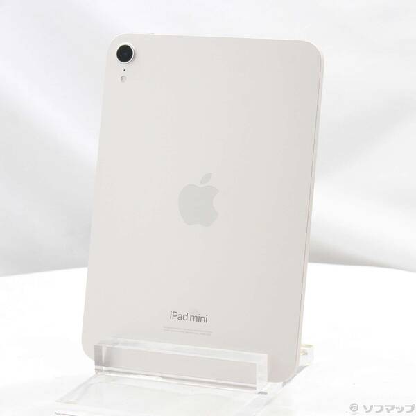 【中古】Apple(アップル) iPad mini(A17 Pro) 128GB スターライト MXN83J／A Wi-Fi 【198-ud】