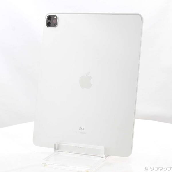 【中古】Apple(アップル) iPad Pro 12.9インチ 第5世代 512GB シルバー MHNL3J／A Wi-Fi 【198-ud】