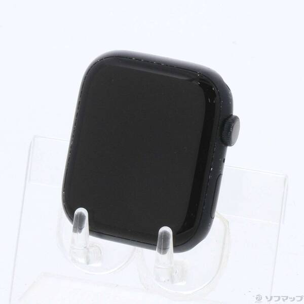 【中古】Apple(アップル) Apple Watch Series 7 Nike GPS 45粍 ミッドナイトアルミニウムケース ダンス楽隊絶無 【262-ud】