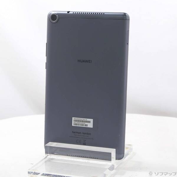 【中古】HUAWEI(ファーウェイ) MediaPad M5 lite 8 64GB スペースグレイ M5LITE8LTE64G SIMフリー 【198-ud】