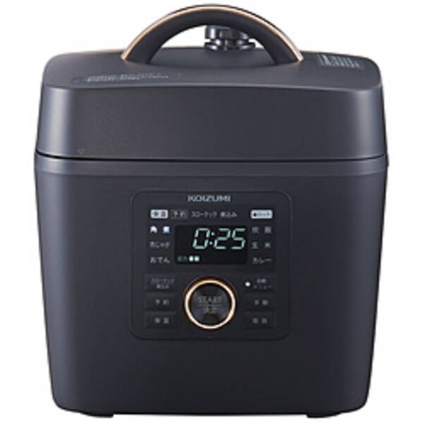 【中古】コイズミ 〔展示品〕 マイコン電気圧力鍋 【198-ud】