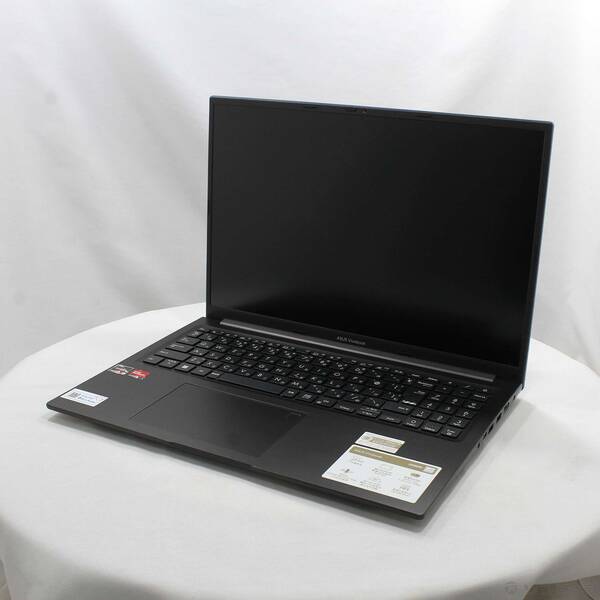 【中古】ASUS(エイスース) 〔展示品〕 Vivobook 16 M1605YA-R5165BWS4 タフブラック 【198-ud】