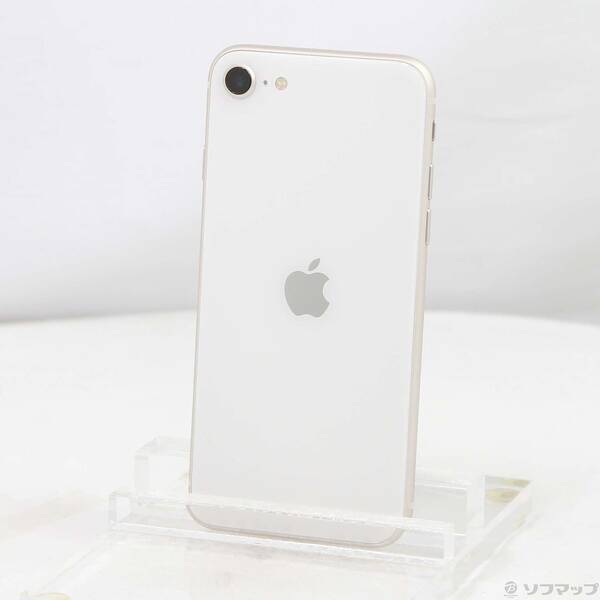 【中古】Apple(アップル) iPhone SE 第3世代 64GB スターライト MMYD3J／A SIMフリー 【198-ud】 25,213円
