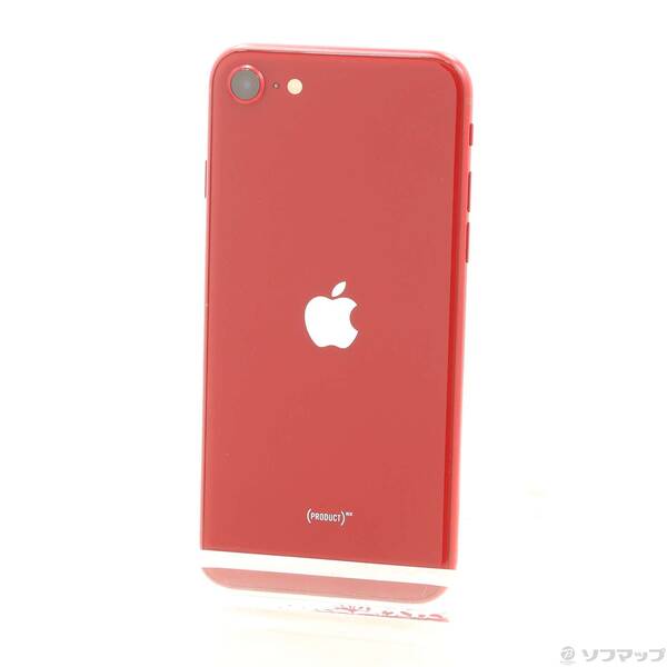 【中古】Apple(アップル) iPhone SE 第3世代 64GB プロダクトレッド MMYE3J/A SIMフリー 【198-ud】|ソフマップ中古専門店