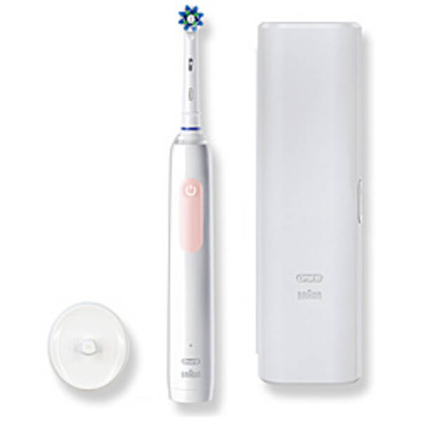 【中古】ブラウン 〔展示品〕 電動歯ブラシ PRO2 サクラピンク D5055163XSP ［オーラルB ／回転式］ 【198-ud】