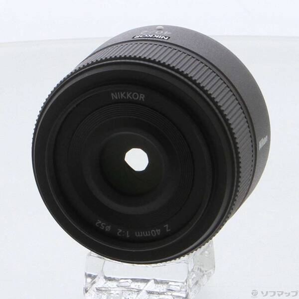 【中古】Nikon(ニコン) NIKKOR Z 40mm f／2 【258-ud】