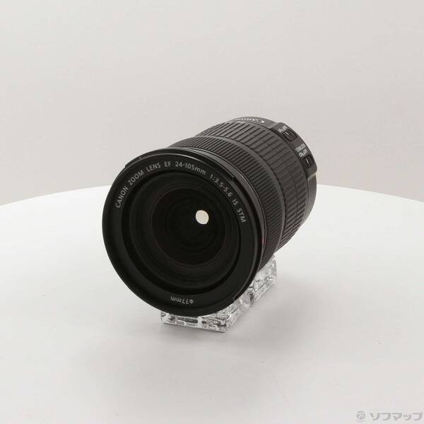 【中古】Canon(キヤノン) Canon EF 24-105粍 F3.5-5.6 IS STM (水晶体) 【258-ud】