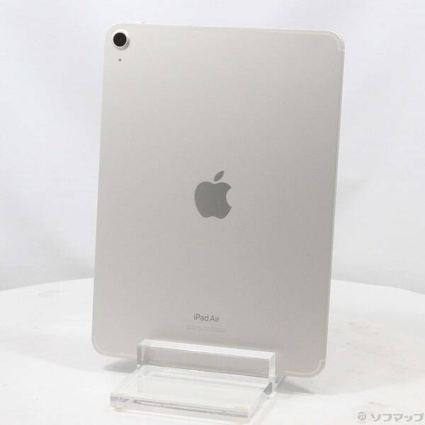 【中古】Apple(アップル) iPad Air 第5世代 64GB スターライト MM6V3J／A SoftBankロック解除SIMフリー 【352-ud】