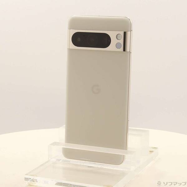 【中古】GOOGLE(グーグル) Google Pixel 8 Pro 256GB ポーセリン SIMフリー 【198-ud】