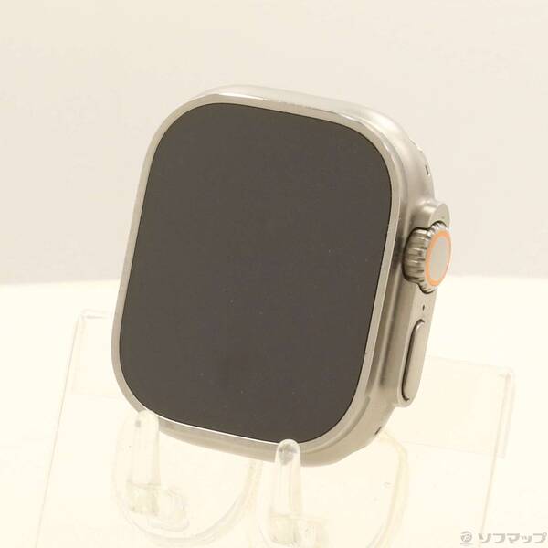 【中古】Apple(アップル) Apple Watch Ultra 2 GPS + Cellular 49mm チタニウムケース バンド無し 【276-ud】 44,207円