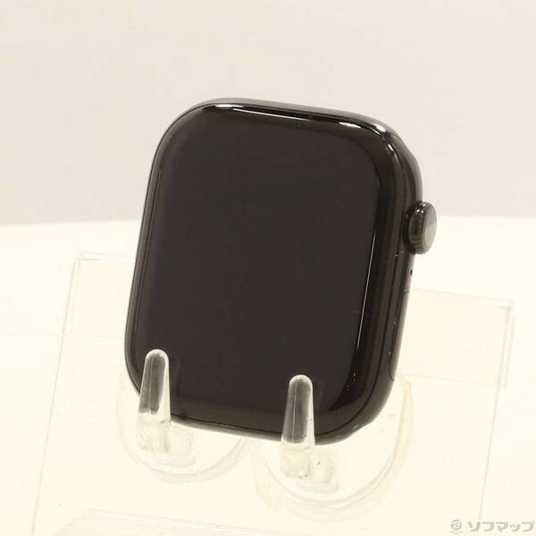 【中古】Apple(アップル) Apple Watch Series 10 GPS 46mm ジェットブラックアルミニウムケース バンド無し 【377-ud】