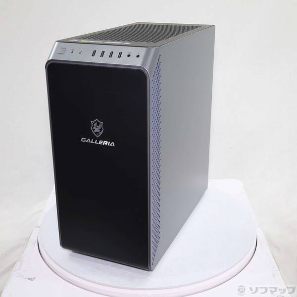 【中古】サードウェーブ 〔展示品〕 GALLERIA ZA95831B51 ガンメタリック 【262-ud】