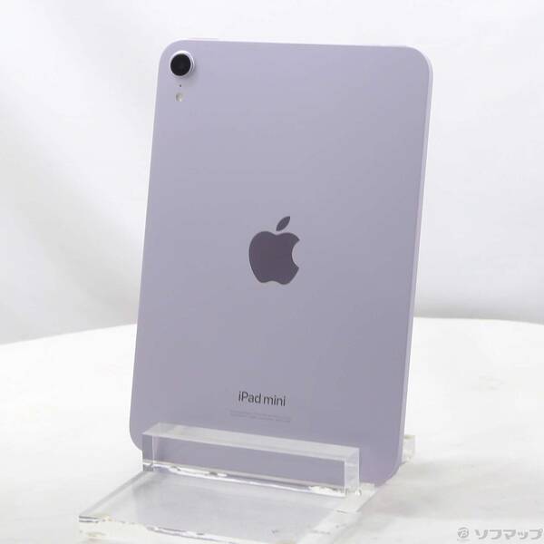 【中古】Apple(アップル) iPad mini(A17 Pro) 128GB パープル MXN93J／A Wi-Fi 【258-ud】