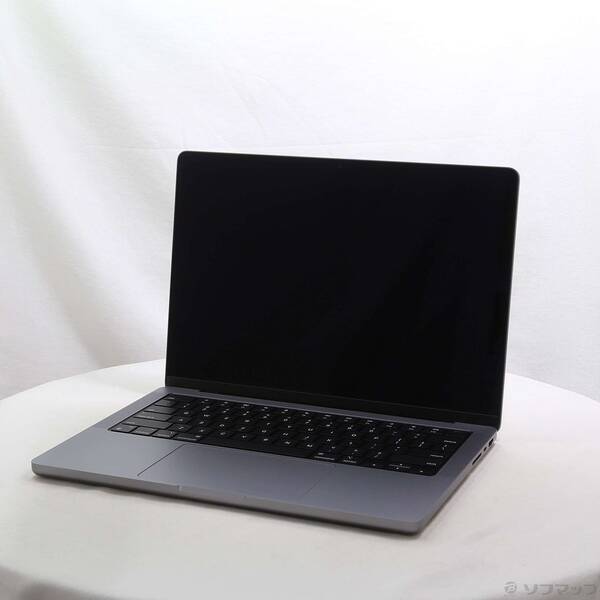 【中古】Apple(アップル) MacBook Pro 14.2-inch Late-2021 MKGP3J／A Apple M1 Pro 8コアCPU_14コアGPU 16GB SSD1TB スペースグレイ 〔15.3 Sequoia〕 【258-ud】