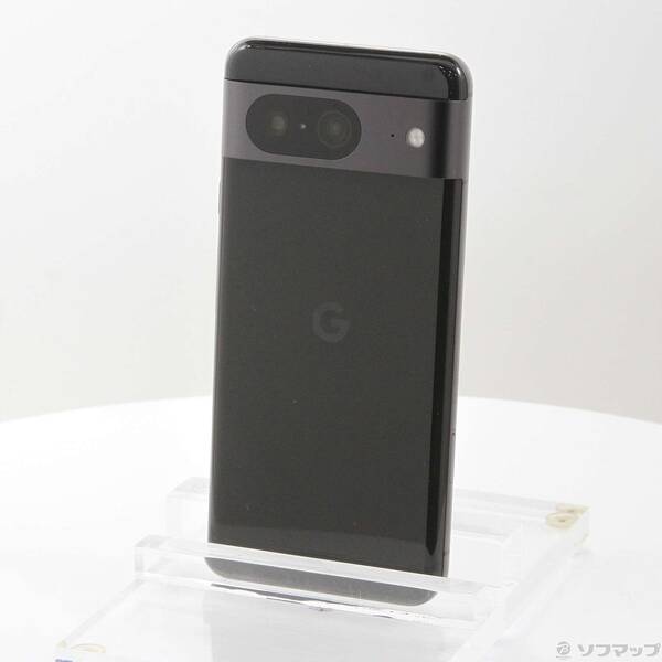 【中古】GOOGLE(グーグル) Google Pixel 8 128GB オブシディアン GZPF0 Y!mobile SIMフリー 【269-ud】
