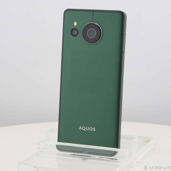 【中古】SHARP(シャープ) AQUOS sense7 128GB フォレストグリーン SH-M24-G SIMフリー 【349-ud】