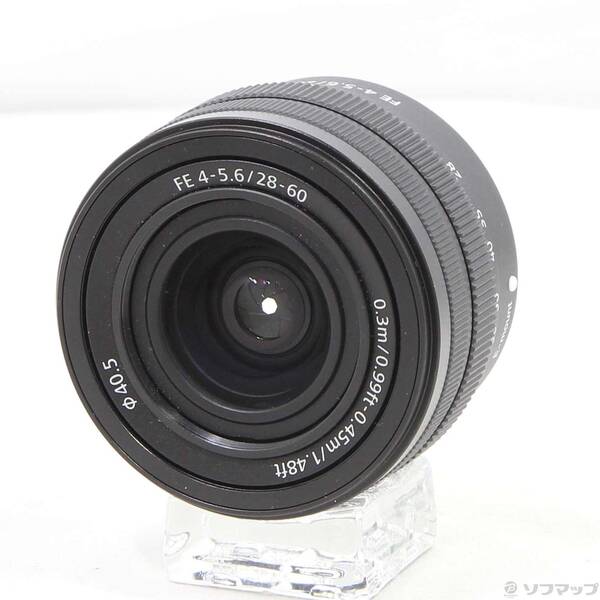 【中古】SONY(ソニー) FE 28-60mm F4-5.6 SEL2860 (αレンズ) 【349-ud】