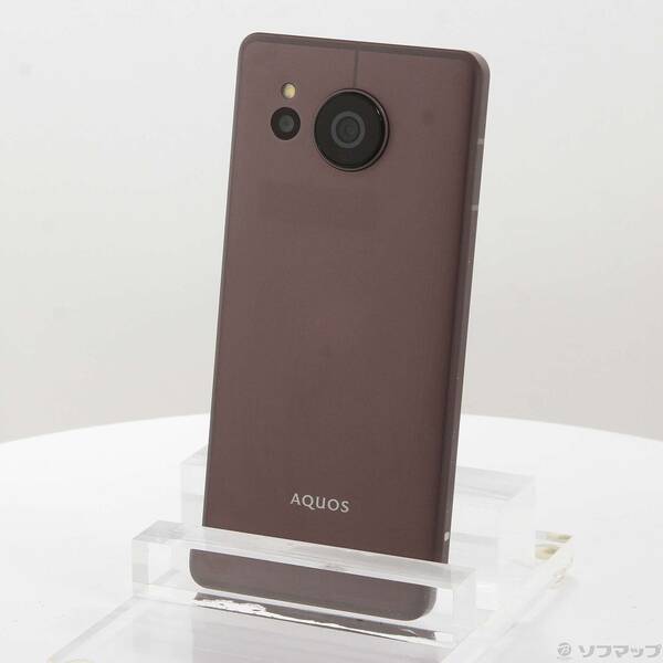 【中古】SHARP(読みやすい) AQUOS sense7 plus 128GB ディープカッパー SHSJJ1 Softbank SIM無償性 【269-ud】