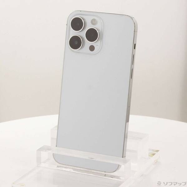【中古】Apple(アップル) iPhone14 Pro Max 128GB シルバー MQ973J／A SIMフリー 【262-ud】