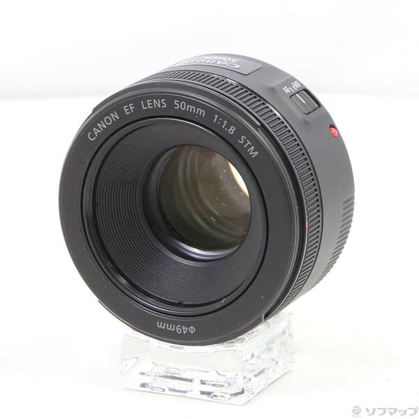 【中古】Canon(キヤノン) Canon EF 50mm F1.8 STM 【349-ud】