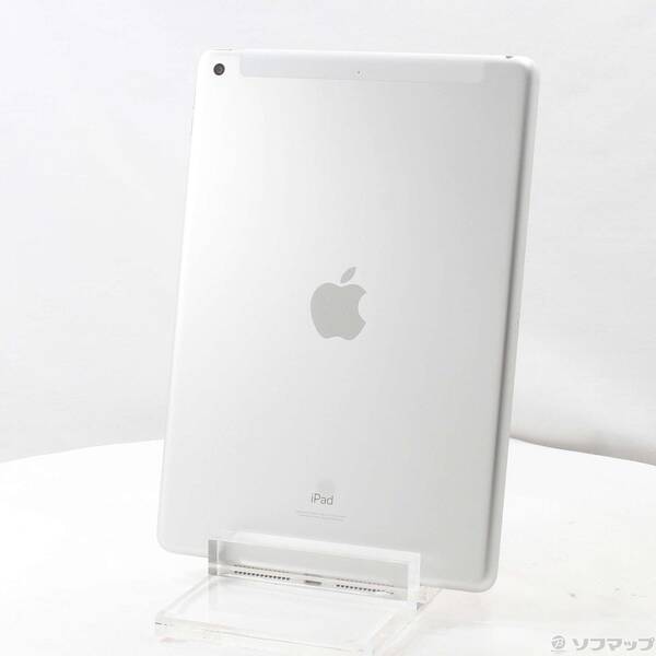 【中古】Apple(アップル) iPad 第9時人 64GB しろがね色 MK493J／A SoftBank鍵を掛ける取りけすSIM無償性 【352-ud】