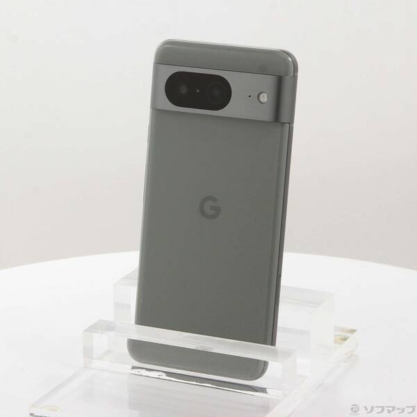 【中古】GOOGLE(グーグル) Google Pixel 8 128GB ヘーゼル GA048 au SIMフリー 【269-ud】