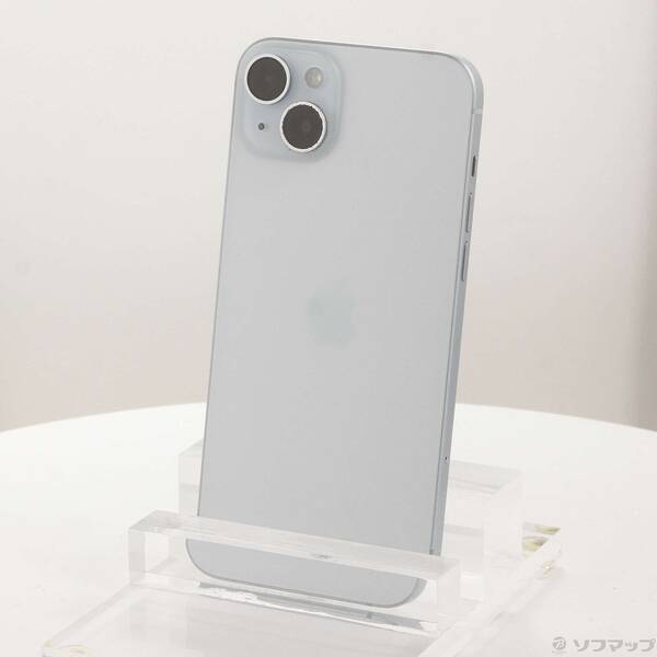 【中古】Apple(アップル) iPhone15 Plus 128GB ブルー MU0D3J／A SIMフリー 【262-ud】｜ソフマップ中古専門店