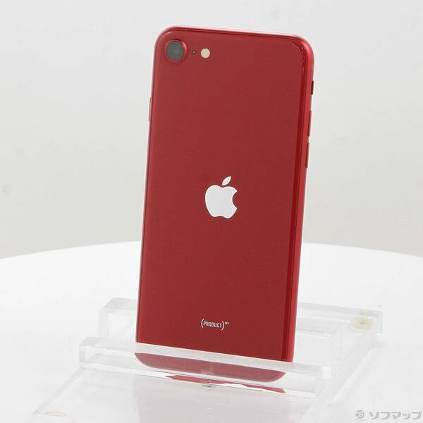 【中古】Apple(アップル) iPhone SE 第3世代 64GB プロダクトレッド MMYE3J／A SIMフリー 【262-ud】 29,399円