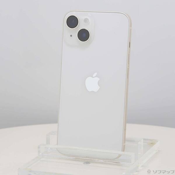 【中古】Apple(アップル) iPhone14 128GB はやりっ児ともし火 MPUQ3J／A SIM無償性 【276-ud】 スマートフォン本体-スマートフォン・タブレット