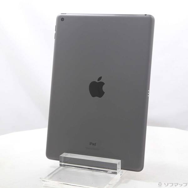 【中古】Apple(アップル) iPad 第9世代 64GB スペースグレイ MK2K3J／A Wi-Fi 【349-ud】