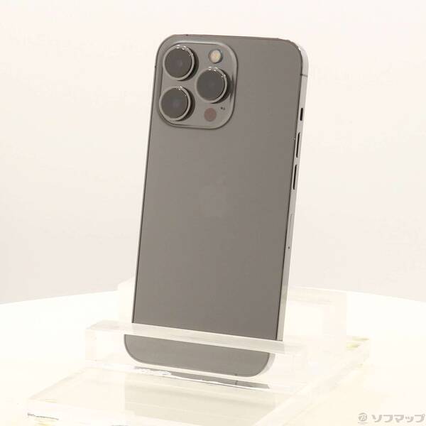 【中古】Apple(アップル) iPhone13 Pro 128GB グラファイト NLUE3J／A SIMフリー 【276-ud】