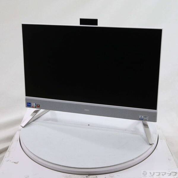 【中古】DELL(デル) 〔見せびらかす品〕 Dell 24 AD47-FNWC パール白いこと 【258-ud】 パソコン・周辺機器-パソコン