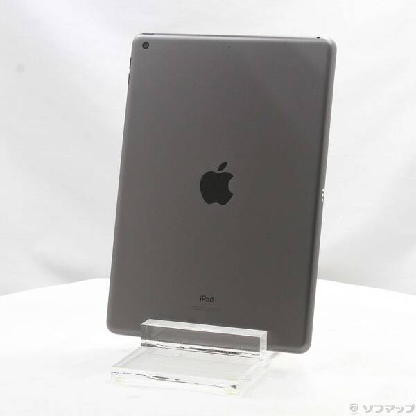 【中古】Apple(アップル) iPad 第9時人 64GB あき場所薄墨色 MK2K3J／A Wi-Fi 【269-ud】