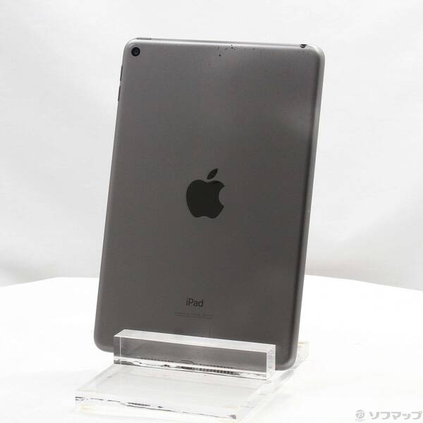【中古】Apple(アップル) iPad mini 第5世代 64GB スペースグレイ MUQW2LL／A Wi-Fi 【269-ud】
