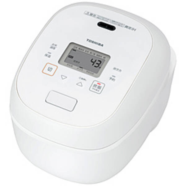 【中古】TOSHIBA(東芝) 〔展示品〕 炊飯ジャー　東芝真空IH 炎匠炊き グランホワイト RC-10RWB(W) ［5.5合 ／IH］ 【348-ud】｜ソフマップ中古専門店